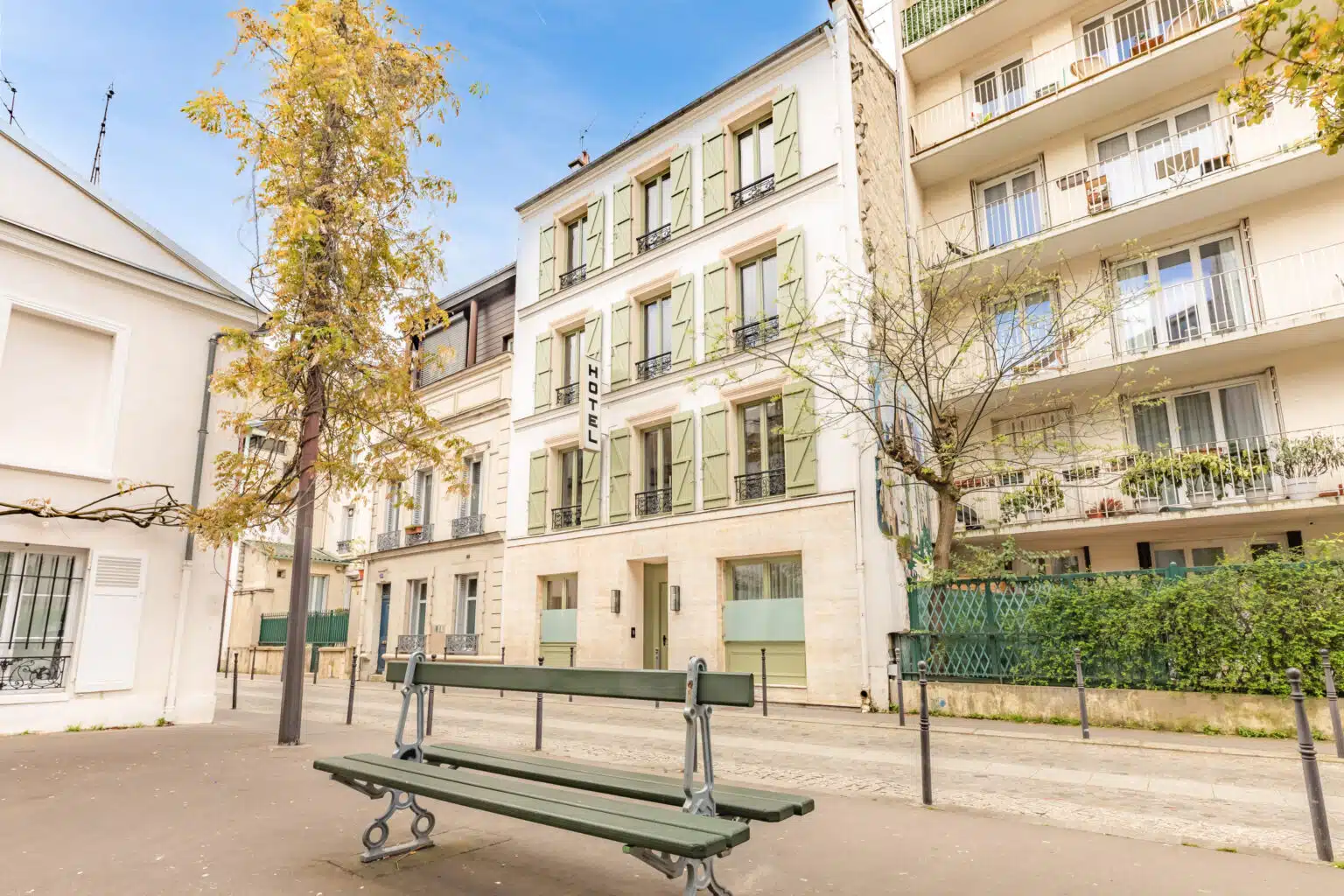 Maison du Moulin Vert — Projet