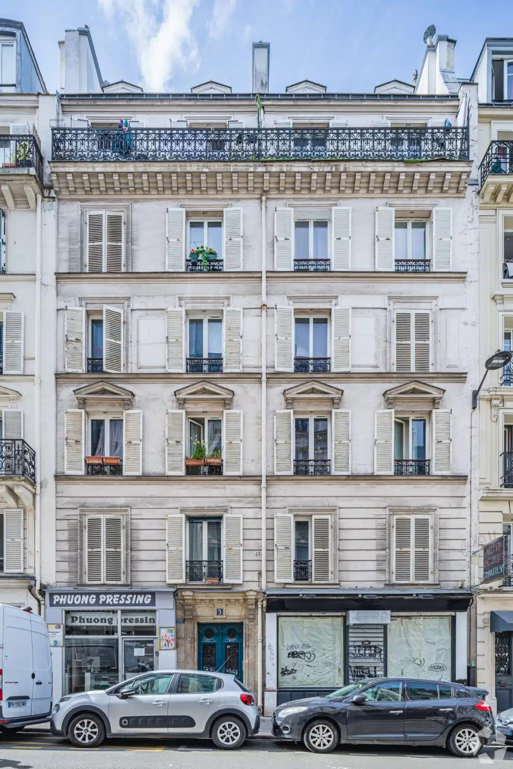 Maison Boétie — Projet