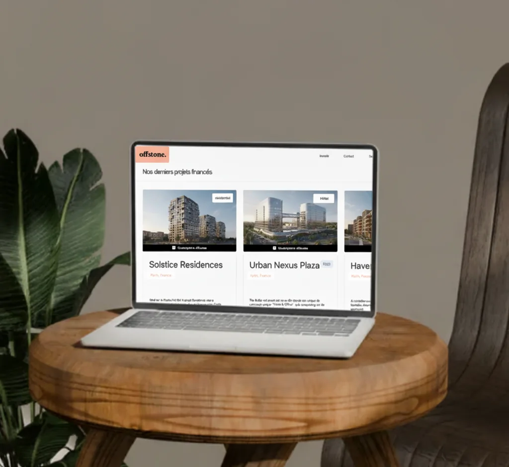 Création d'Offstone.