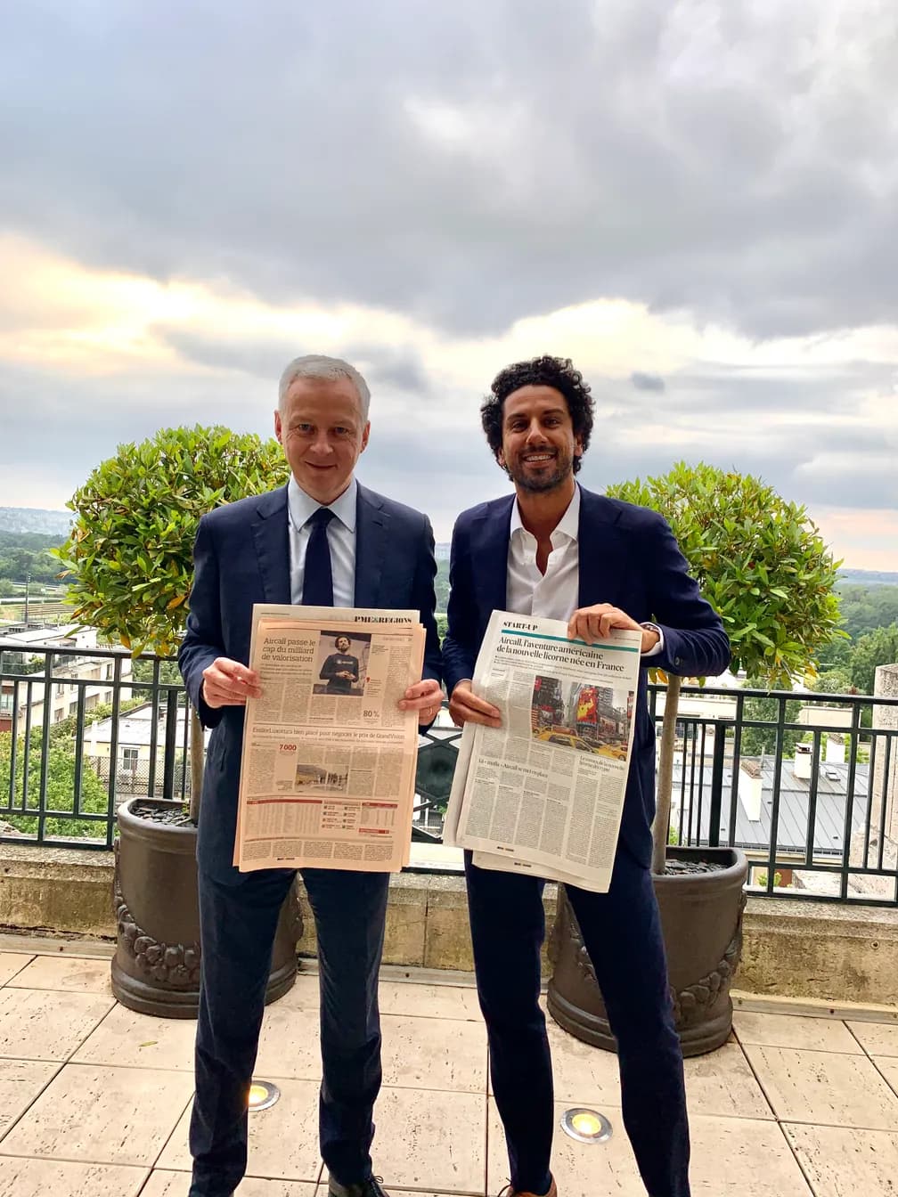 “Le nouveau self made man français”