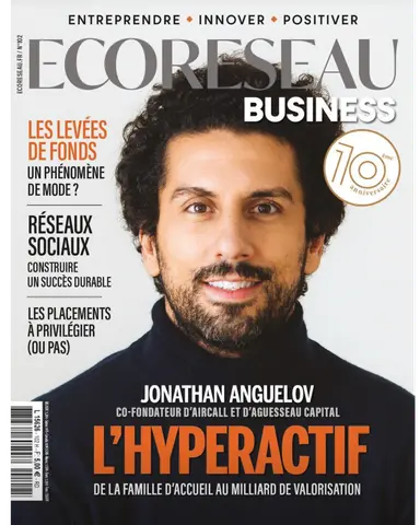 “Jonathan Anguelov: l'hyperactif”