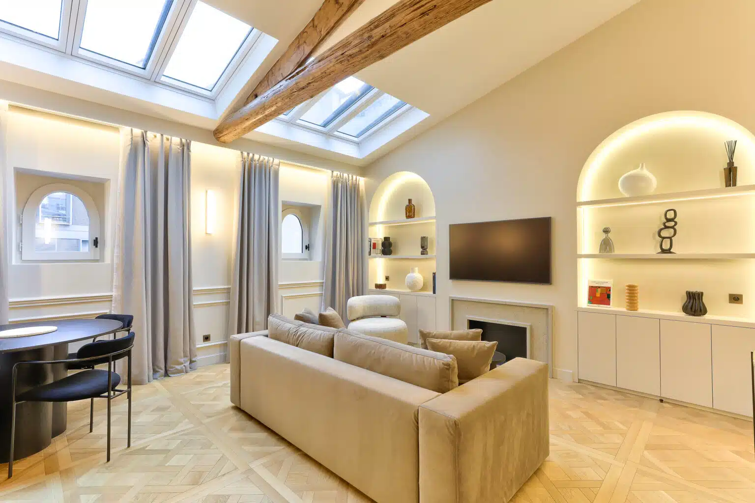 Maison Iéna — Projet