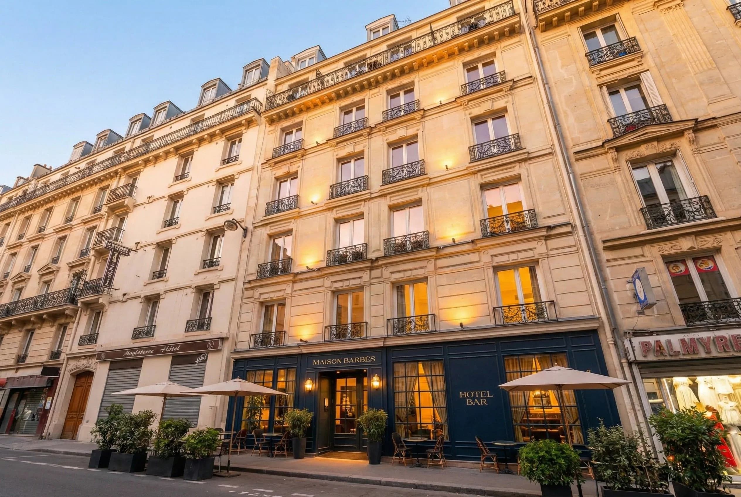 Maison Barbès — Projet