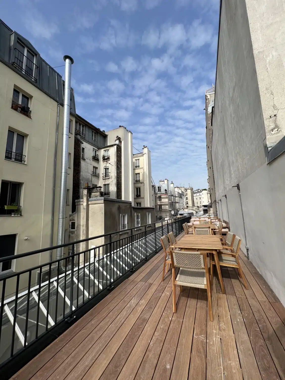 Passage du Caire — Projet