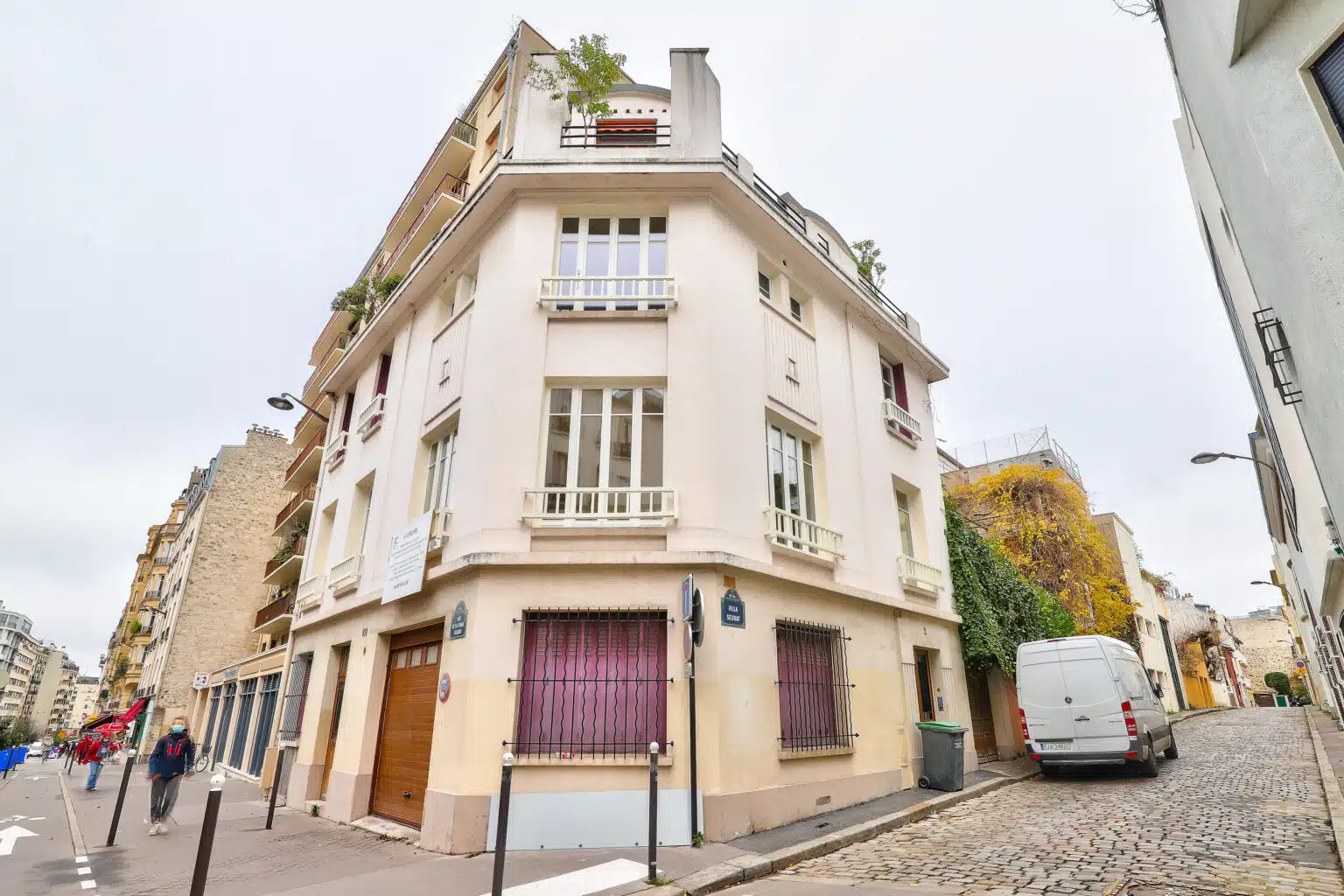 Villa Seurat — Projet