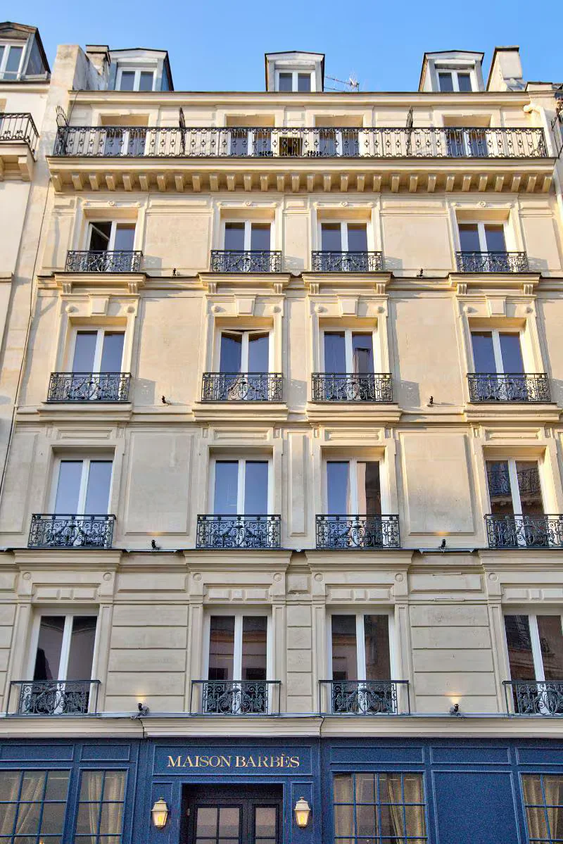 Maison Iéna — Projet