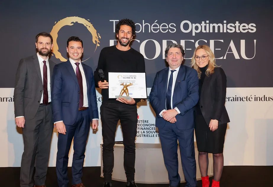 Offstone, le nouveau pari de Jonathan Anguelov