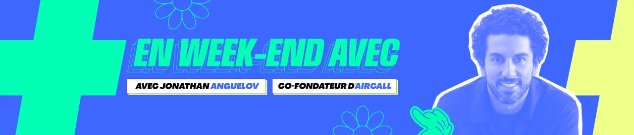 En week-end avec Jonathan Anguelov, toujours dans l'action