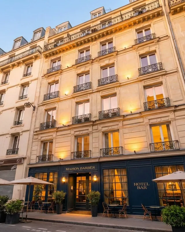 Maison Barbès